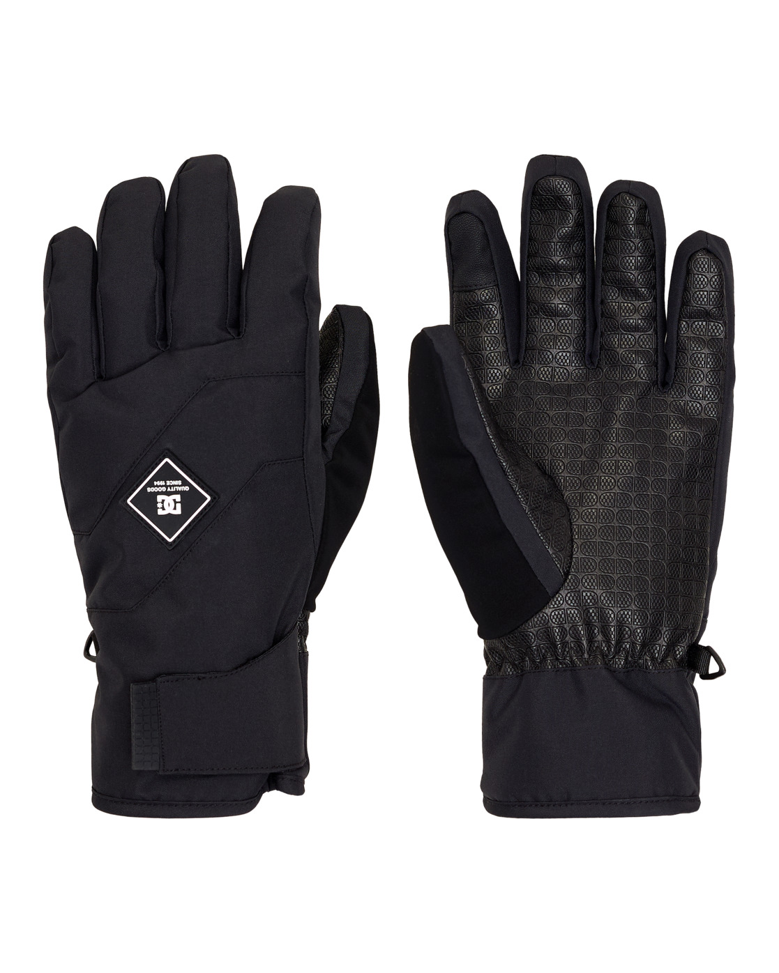 Snowboardhandschuhe DC SHOES "Franchise", Herren, Gr. XL, schwarz, [Hauptstoff] 100% Polyurethan, Handschuhe Image