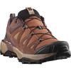 Wanderschuh SALOMON "X ULTRA 360 LTR W", Gr. 40,5, cork, cognac, peppercorn, Leder, Textil, sportlich, Schuhe, wasserdicht