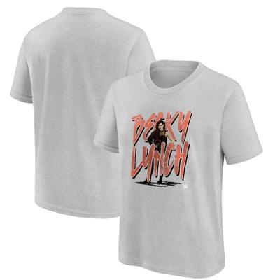 WWE Becky Lynch Name Rough T-Shirt - Sport Grau - Jugendliche Image