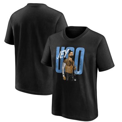 WWE Jey Uso Pose T-Shirt - Schwarz - Jugendliche Image