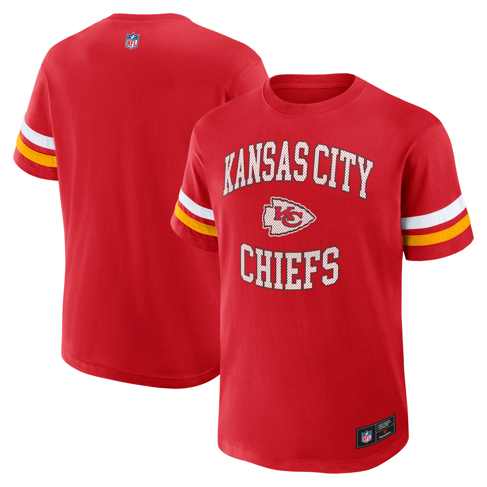 Kansas City Chiefs Foundation T-Shirt – Herren Image