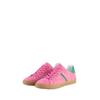 TOM TAILOR Damen Sneaker mit Colour-Blocking, rosa, Uni, Gr. 40