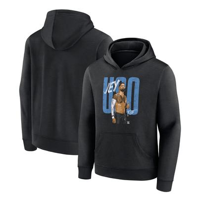 WWE Jey Uso Pose Hoodie - Schwarz - Jugendliche Image