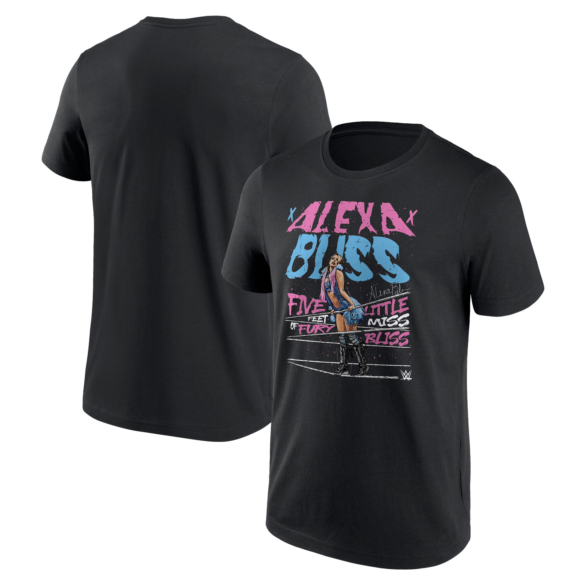 WWE Alexa Bliss Fury T-Shirt - Schwarz - Herren Image
