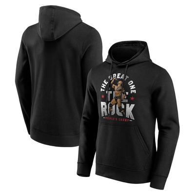 WWE The Rock The Great One Hoodie - Schwarz - Herren Image
