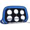 Swanew porta da calcio portatile pop-up Porta da calcio 4 in 1 con borsa Mini porta da calcio per