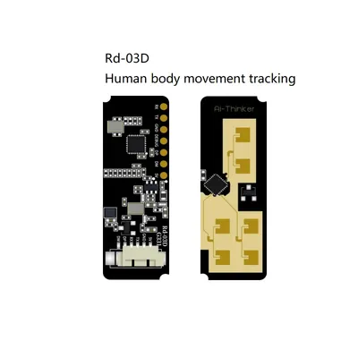 24G Multi-Target Human Motion Trajectory Localization and Tracking Radar Module Rd-03D On-Board PCB