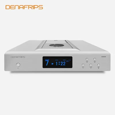 Denafrips AVATAR Lossless Music Top Opening CD Player Turntable, CDM4