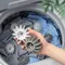 Reusable Magic Laundry Balls, 5/10 Laundry Balls Tangle Free for Washing Machines, Silicone Steamer