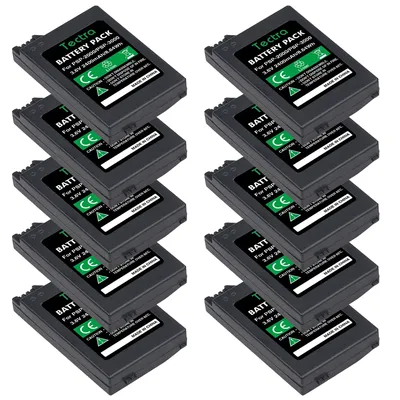 10Pcs 2400mAh 3.6V Replacement PSP-3000 Battery for Sony PSP-2000 PSP-3002 PSP-S110 Gamepad For