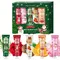 Christmas gift 5/box hand cream set, cream texture, hand cream travel pack, durable