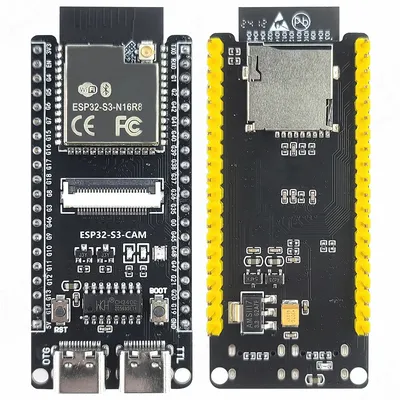 ESP32 S3 Development Board with IPEX 2.4G Wifi Module for Camera Module OV2640 8MB PSRAM 16MB FLASH