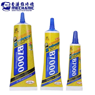 Mechanic B7000 15ml/50ml/110ml Multi Purpose Liquid Adhesive Glue Moblie Phone LCD Touch Screen