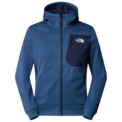 The North Face - Mountain Athletics Fullzip Fleece - Sweat- & Trainingsjacke Gr L blau Image