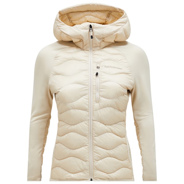 Peak Performance - Women's Helium Down Hybrid Hood - Daunenjacke Gr M beige