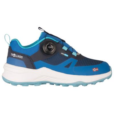Trollkids - Kid's Trollfjord Hiker Low XT - Multisportschuhe 34 | EU 34 blau Image