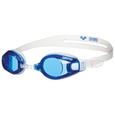 Arena - Zoom X-Fit - Schwimmbrille Gr One Size weiß/blau