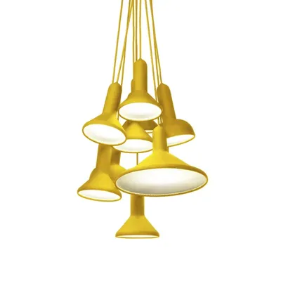 Established and Sons Torch Bunch Pendant Light