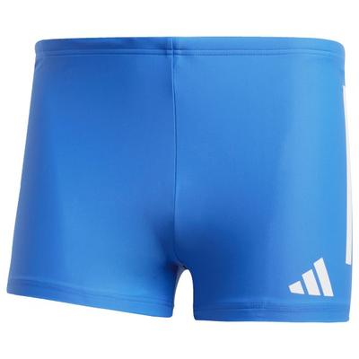 adidas - 3 Stripes Bold Boxer - Badehose Gr 4 blau Image