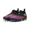 Fußballschuh PUMA "FUTURE 8 MATCH FG/AG Fußballschuhe Jugendliche", Kinder, Gr. 29, schwarz, weiß glowing rot, Obermaterial: Synthetik, Textil; Futter: Synthetik, Textil; Innensohle: Textil; Laufsohle: Synthetik, Schuhe