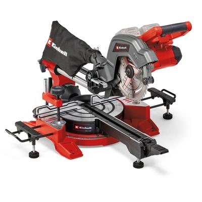 Akku-Zug-Kapp-Gehrungssäge EINHELL "TE-SM 36/8 L Li-Solo", rot (rot, schwarz), B:760mm H:525mm L:689mm, Sägemaschinen, f