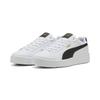 Sneaker PUMA "Court Classico Sneakers Erwachsene", Gr. 48, bunt (weiß schwarz gold), Obermaterial: Synthetik, Textil; Futter: Textil; Innensohle: Textil; Laufsohle: Gummi, Schuhe
