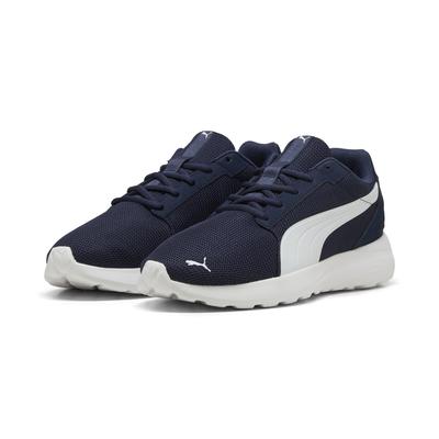 Sneaker PUMA "SOFTRIDE Cosmic Sneakers Erwachsene", Gr. 39, blau (navy weiß blau), Obermaterial: Synthetik, Textil; Futter: Textil; Innensohle: Textil; Laufsohle: Synthetik, Schuhe Image