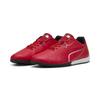 Sneaker PUMA "Scuderia Ferrari HP Drift Cat 11 Sneakers Erwachsene", Gr. 40.5, rot (rosso corsa weiß rot), Obermaterial: Synthetik, Leder; Futter: Textil; Laufsohle: Gummi, Schuhe