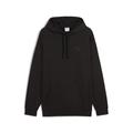 Kapuzenpullover PUMA "Essentials Elevated Hoodie Erwachsene", Herren, Gr. XS, schwarz, Obermaterial: 34% Polyester, 66% Baumwolle; Kapuzenfutter: 100% Baumwolle; Rippe: 3% Elasthan, 97% Baumwolle, relaxed fit, Pullover