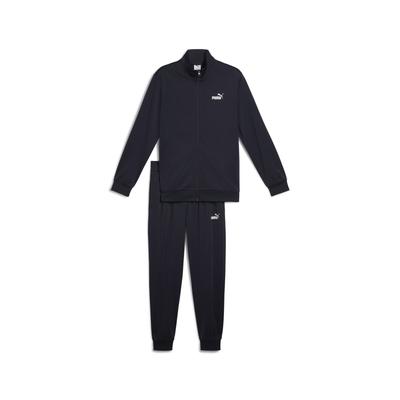 Jogginganzug PUMA "Essentials Poly Anzug Herren", Herren, Gr. XS, blau (new navy blau), 100% Polyester, Sportanzüge Image