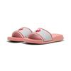 Badesandale PUMA "POPCAT 20 IDYLLE", Gr. 40,5, puma weiß, for all time rot, pink fruit, Synthetik, sportlich, Schuhe