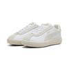 Sneaker PUMA "PUMA Club Klassika Sneakers Damen", Gr. 41, weiß warm gold, Obermaterial: Textil, Kuhleder, Synthetik; Futter: Textil, Synthetik; Innensohle: Textil; Laufsohle: Gummi, Schuhe