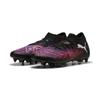 Fußballschuh PUMA "FUTURE 8 MATCH MxSG Fußballschuhe Erwachsene", Gr. 46, schwarz, weiß glowing rot, Obermaterial: Synthetik, Textil; Futter: Synthetik, Textil; Innensohle: Textil; Laufsohle: Synthetik, Schuhe