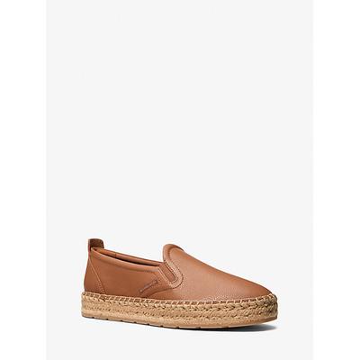 Michael Kors Emory Espadrille Brown 10