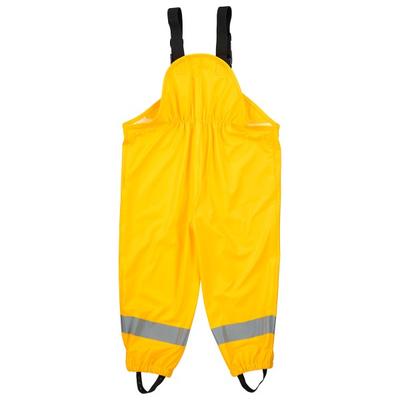 Sterntaler - Kid's Regenträgerhose Ungefüttert - Regenhose Gr 80 gelb Image