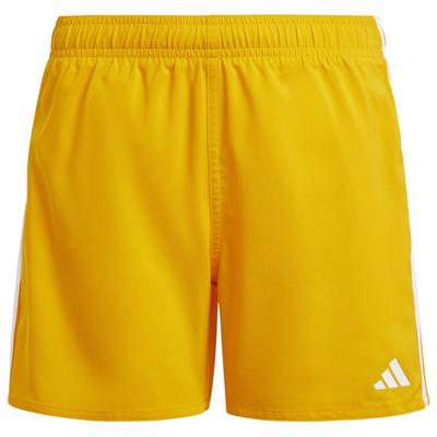 adidas - Kid's 3 Stripes Shorts - Boardshorts Gr 140 gelb