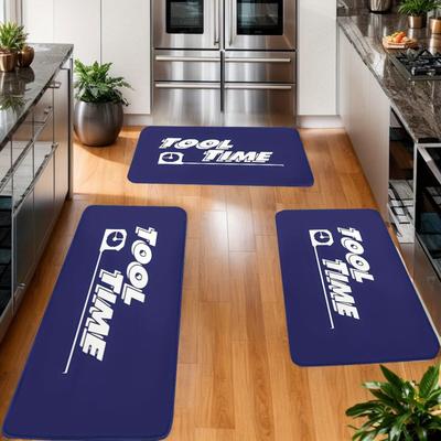 TEMU Tool Time Kitchen Mat Set - Washable, , Rectangle Doormat For , Tim Taylor, Binford - / Use, Christmas Decor Image