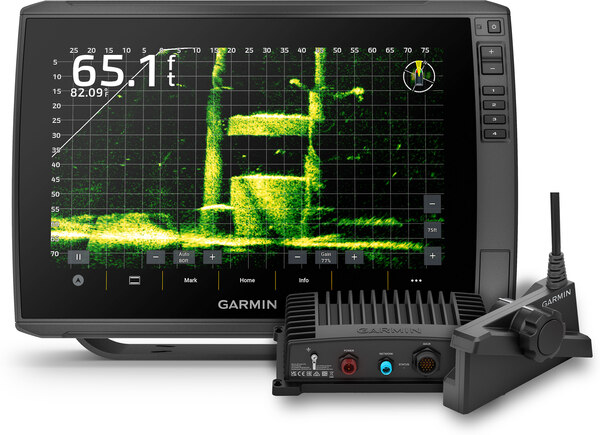 Garmin Echomap Ultra 2 12" Livescope Plus Bundle 126sv MFD, LVS34 Transducer