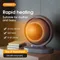 Riscaldatore elettrico caldo ventilatore ad aria calda fornello portatile da tavolo Mini radiatore Home Office Room Warmer per l
