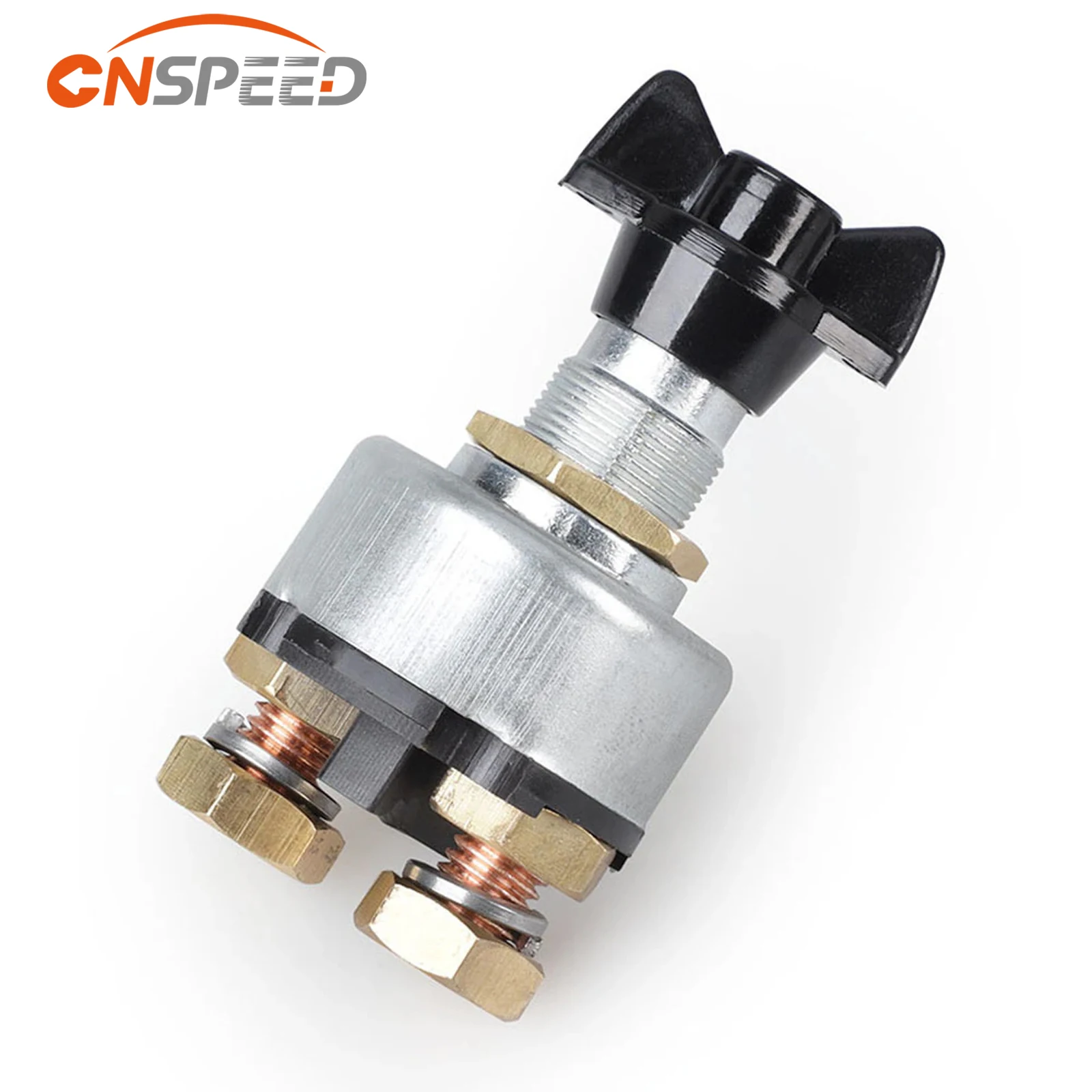 Auto Auto RV Fest griff Schlüssel Batterie Isolator Dreh-Kill-Trenn schalter 12V/24V 200a Lucas SSB106 Stil Image