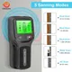 HW430 Metal Detector 5 in 1 Trova borchie in metallo e legno Cavo AC Cavo per tubi Scanner da parete Rilevatore di scatole elettriche da parete