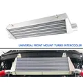 Intercooler Turbo Intercooler 550x180x65mm od 63mm Motore Power racing Intercooler universale Montaggio anteriore Raffreddamento Ingresso 2,5 pollici