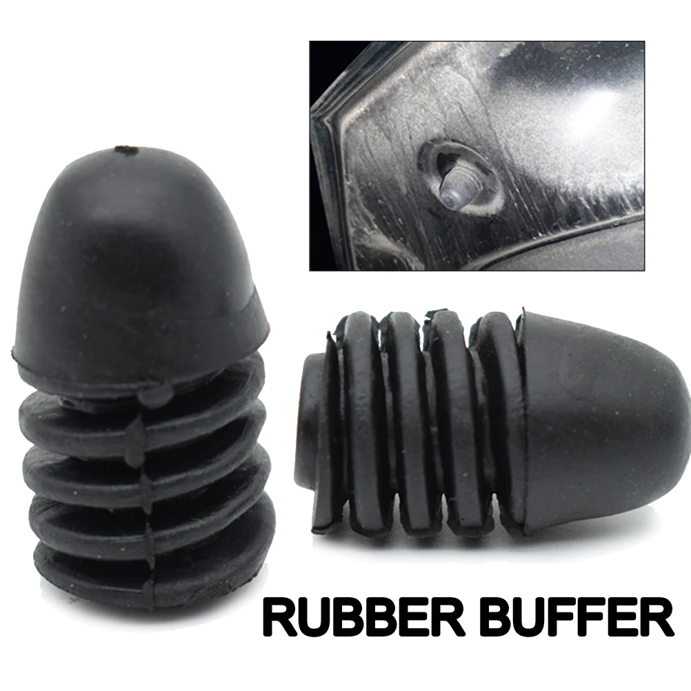 2 pezzi paraurti in gomma per auto cofano cofano coperchio in gomma stop buffer per VW Dasher Rabbit Jetta Scirocco Audi 4000 OE # 171823499 Cuscino