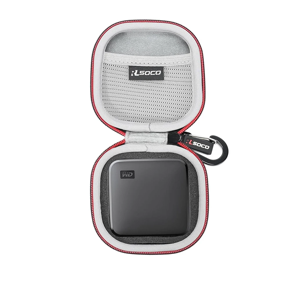 Hard Case for WD 1TB/2TB Elements SE Portable SSD External Solid State Drive (Case Only) Image