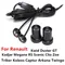 2X Luci A Led Porta Auto Proiettore Lampada di Benvenuto Per Renault Megane RS Kadjar Scenic Clio Zoe Triber Koleos Captur Arkana Twingo GT