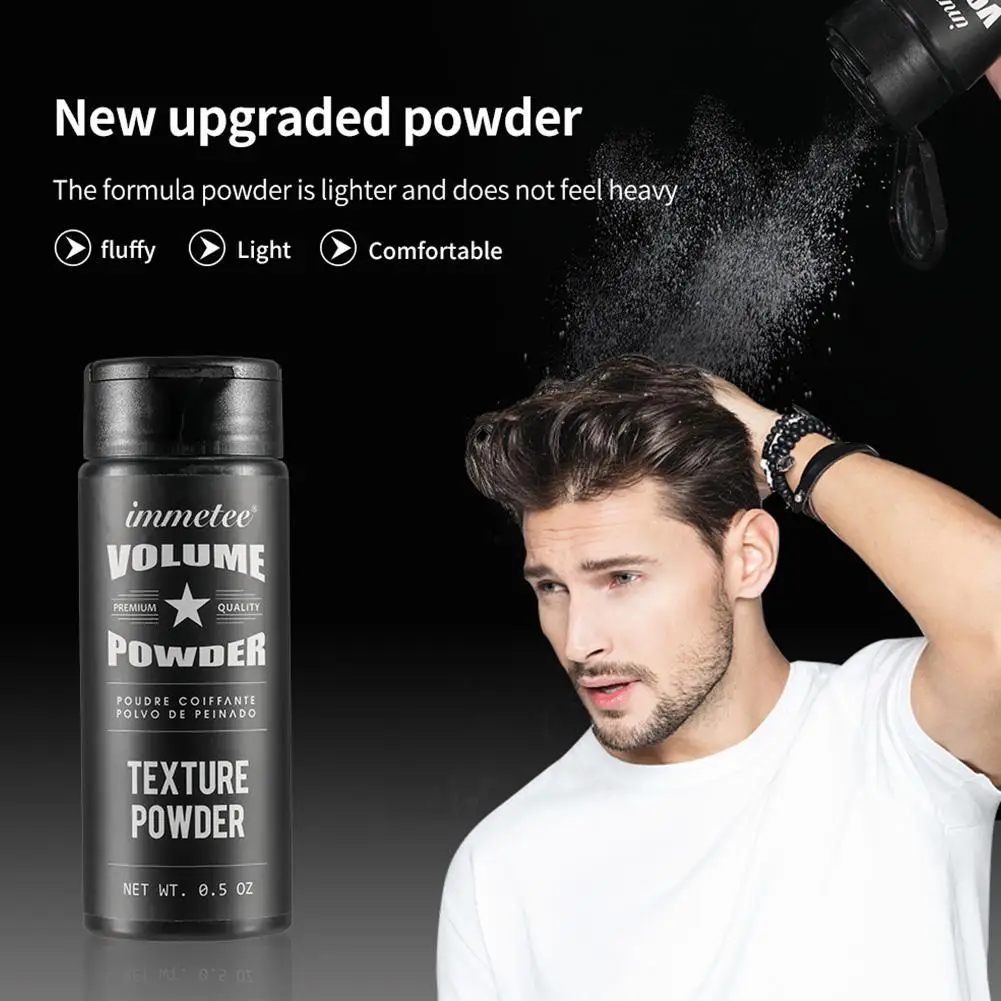 Haar puder flauschig erhöhen Haar volumen matti eren Puder final isieren Haar Design Styling Shampoo Unisex Haar puder für Frauen Männer Image
