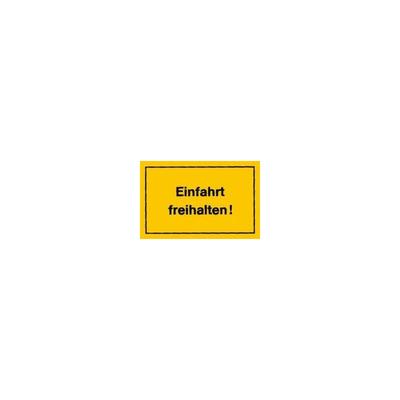 Format - Verbotsschild 250x150mm Einfahrt freihalten Image