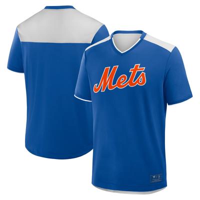 New York Mets ikonisches Fashion-Oberteil – Herren Image