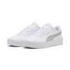 Sneaker PUMA "CARINA 3.0 AQUA METALLICS", Gr. 38,5, weiß (puma weiß, puma silber), sportlich, Schuhe