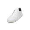 Sneaker MARC O'POLO "aus edlem Rindnappaleder", Herren, Gr. 42, weiß, Obermaterial: 100% Leder, unifarben, casual, Schuhe
